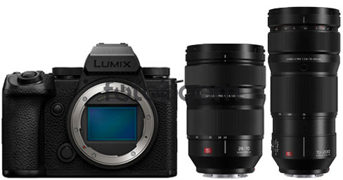 LUMIX S5M2X + 24-70mm f/2.8 S Pro + 70-200mm f/2.8 OIS S Pro WINTER
