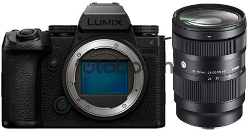 LUMIX S5M2X + 28-70mm f/2.8 DG DN (C) Leica L WINTER