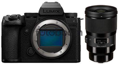 LUMIX S5M2X + 28mm f/1.4 DG HSM (A) Leica L SPRING PROMO