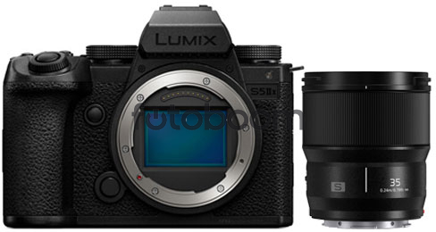 LUMIX S5M2X + 35mm f/1.8 S SPRING PROMO