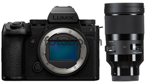 LUMIX S5M2X + 40mm f/1.4 DG HSM (A) Leica L SPRING PROMO