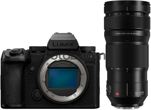 LUMIX S5M2X + 70-200mm f/2.8 OIS S PRO WINTER