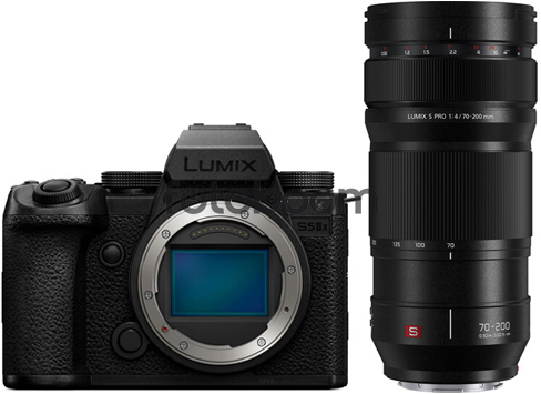 LUMIX S5M2X + 70-200mm f/4 OIS PRO WINTER