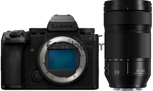 LUMIX S5M2X + 70-300mm f/4.5-5.6 OIS Macro S WINTER