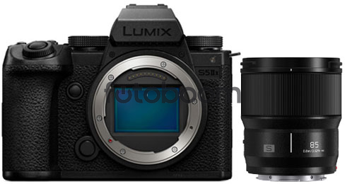 LUMIX S5M2X + 85mm f/1.8 S SPRING PROMO