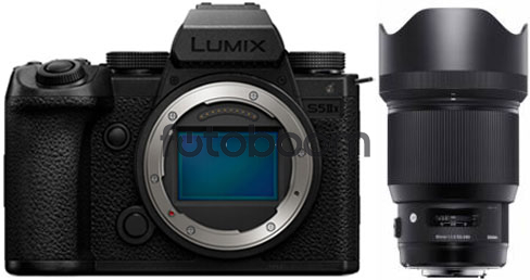 LUMIX S5M2X + 85mm f/1.4 DG AF HSM (A) Leica L SPRING PROMO
