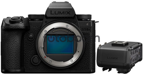 LUMIX S5M2X + XLR1 WINTER