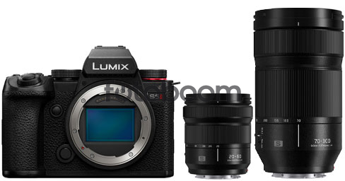 LUMIX S5M2 + 20-60mm f/3.5-5.6 S + 70-300mm f/4.5-5.6 OIS Macro S WINTER