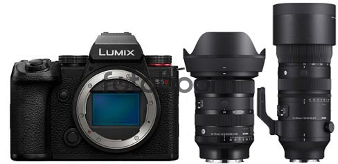 LUMIX S5M2 + 24-70mm f/2.8 DG DN (A) II + 70-200mm f/2.8 DG DN OS (S) Leica L WINTER