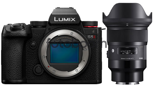 LUMIX S5M2 + 24mm f/1.4 DG HSM (A) Leica L WINTER
