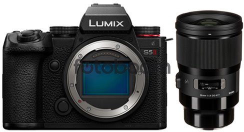 LUMIX S5M2 + 28mm f/1.4 DG HSM (A) Leica L WINTER