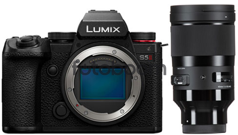 LUMIX S5M2 + 40mm f/1.4 DG HSM (A) Leica L WINTER