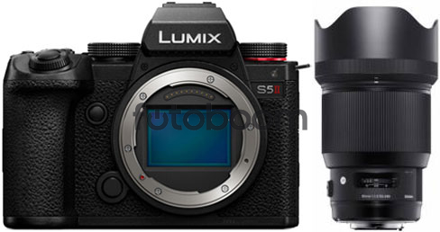 LUMIX S5M2 + 85mm f/1.4 DG AF HSM (A) Leica L WINTER