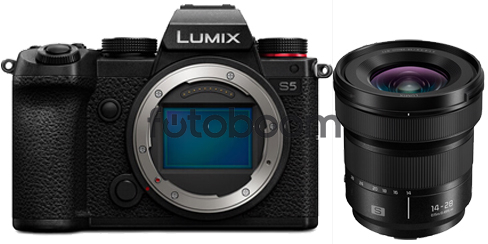 LUMIX S5D + 14-28mm f/4-5.6 MACRO WINTER