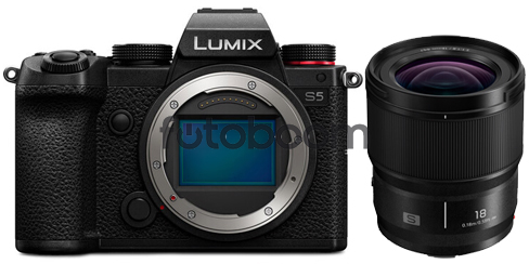 LUMIX S5D + 18mm f/1.8 S WINTER