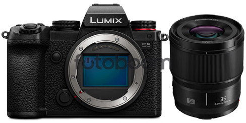 LUMIX S5D + 35mm f/1.8 S WINTER
