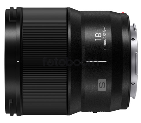 18mm f/1.8 S