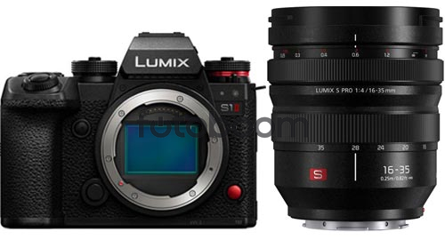 LUMIX S1II + 16-35mm f/4 S Pro