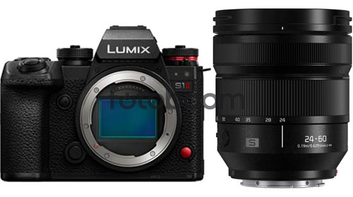 LUMIX S1II + 24-60mm f/2.8 S