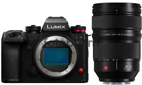 LUMIX S1II + 24-70mm f/2.8 S Pro