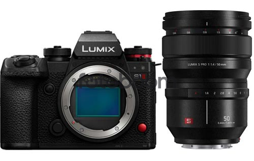 LUMIX S1II + 50mm f/1.4 S Pro