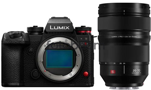 LUMIX S1IIE + 24-70mm f/2.8 S Pro