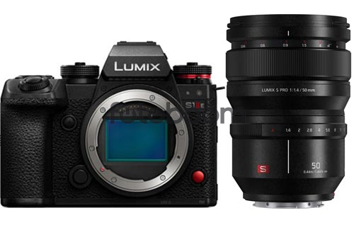 LUMIX S1IIE + 50mm f/1.4 S Pro
