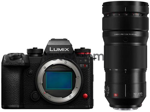 LUMIX S1IIE + 70-200mm f/2.8, O.I.S. S Pro