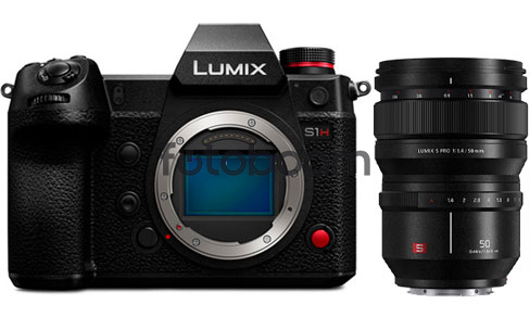 LUMIX S1H + 50mm f/1,4 S PRO