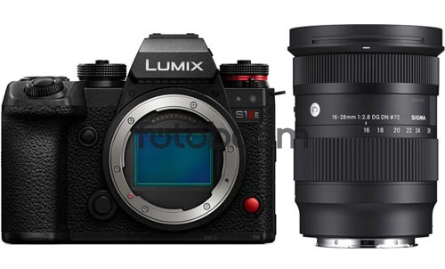 LUMIX S1IIE + 16-28mm f/2.8 DG DN (C) Leica L
