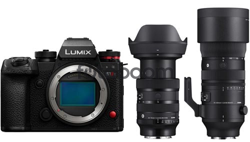LUMIX S1IIE + 24-70mm f/2.8 DG DN (A) II + 70-200mm f/2.8 DG DN OS (S) II