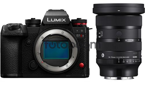 LUMIX S1IIE + 24-70mm f/2.8 DG DN (A) II