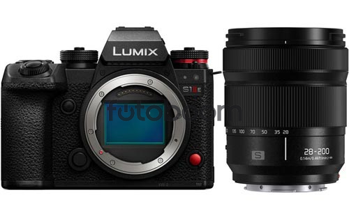 LUMIX S1IIE + 28-200mm f/4-7.1 MACRO O.I.S.