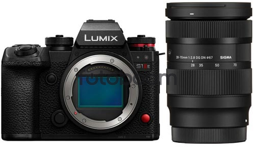 LUMIX S1IIE + 28-70mm f/2.8 DG DN (C) Leica L