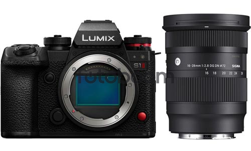 LUMIX S1II + 16-28mm f/2.8 DG DN (C) Leica L