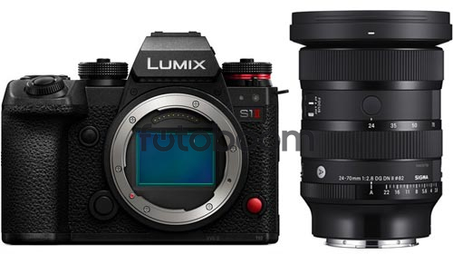 LUMIX S1II + 24-70mm f/2.8 DG DN (A) II