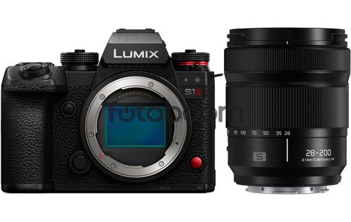 LUMIX S1II + 28-200mm f/4-7.1 MACRO O.I.S.