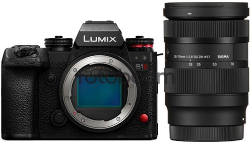 LUMIX S1II + 28-70mm f/2.8 DG DN (C) Leica L