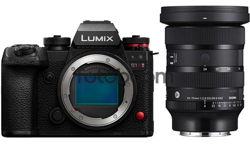LUMIX S1RII + 24-70mm f/2.8 DG DN (A) II