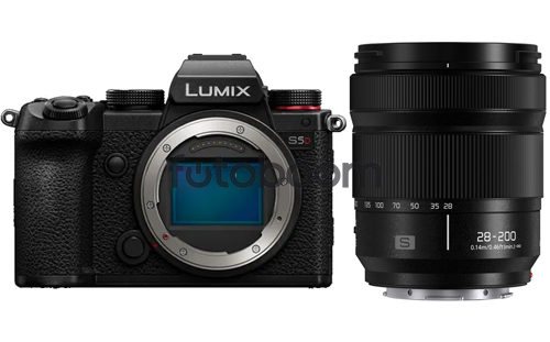 LUMIX S5D + 28-200mm f/4-7.1 MACRO O.I.S. WINTER