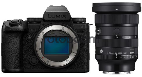LUMIX S5M2X + 24-70mm f/2.8 DG DN (A) II