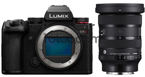 LUMIX S5M2 + 24-70mm f/2.8 DG DN (A) II