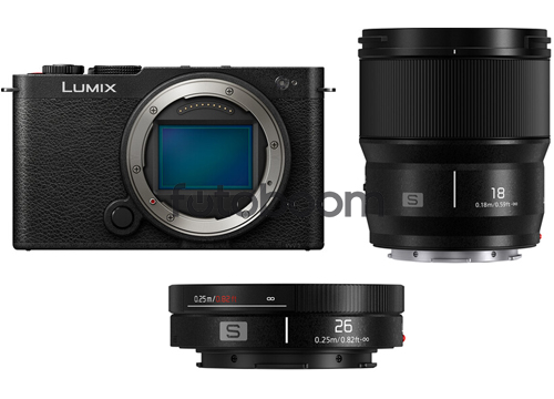 LUMIX S9 + 18mm f/1.8 S Negra