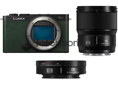 LUMIX S9 + 18mm f/1.8 S Verde