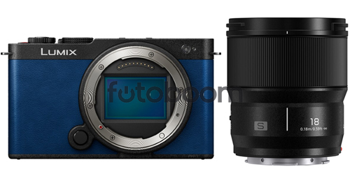LUMIX S9 + 18mm f/1.8 S Azul