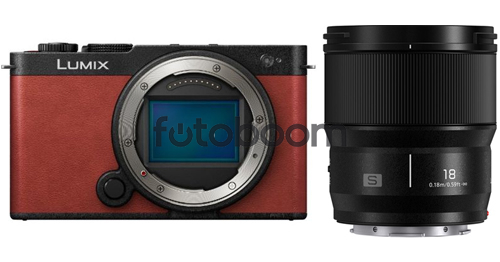 LUMIX S9 + 18mm f/1.8 S Roja