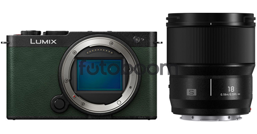 LUMIX S9 + 18mm f/1.8 S Verde