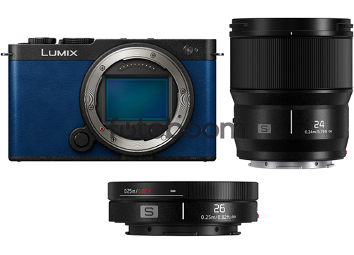 LUMIX S9 + 24mm f/1.8 S Azul