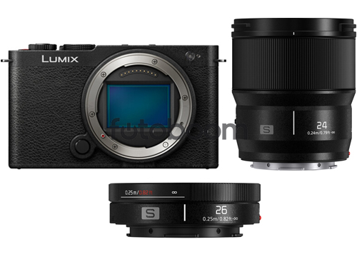 LUMIX S9 + 24mm f/1.8 S Negra