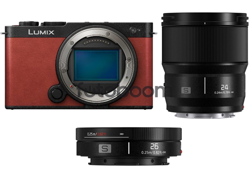 LUMIX S9 + 24mm f/1.8 S Roja